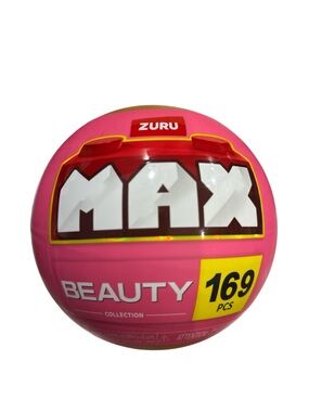 Zuru MAX Beauty Surprise Ball Novelty Unboxing Toy NWT